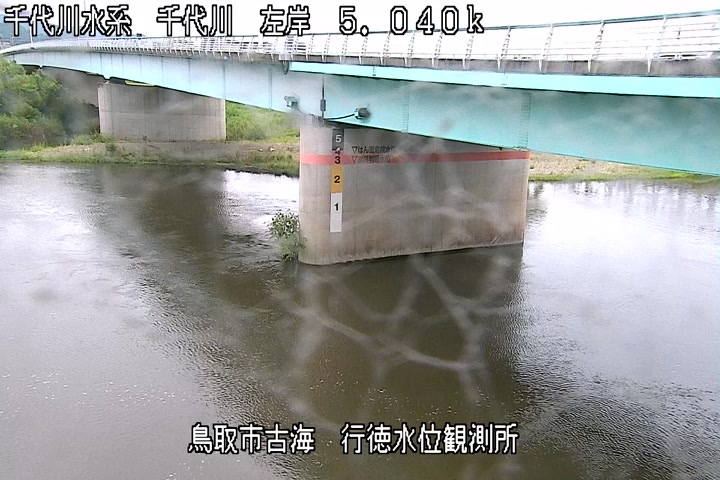 行徳水位観測所