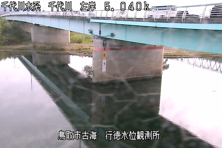 行徳水位観測所