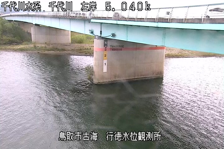行徳水位観測所