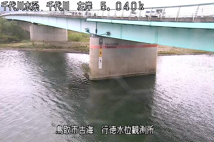 行徳水位観測所
