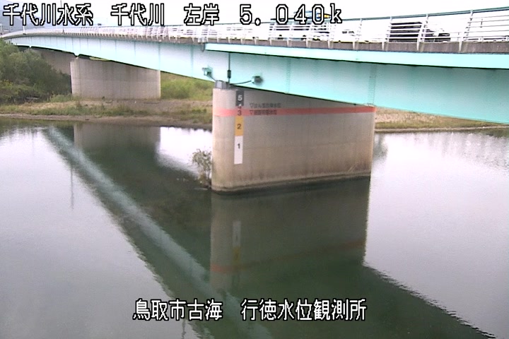 行徳水位観測所