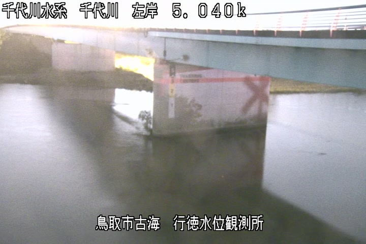 行徳水位観測所