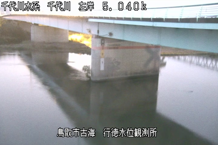 行徳水位観測所