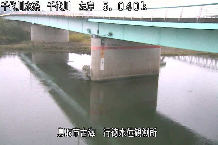 行徳水位観測所