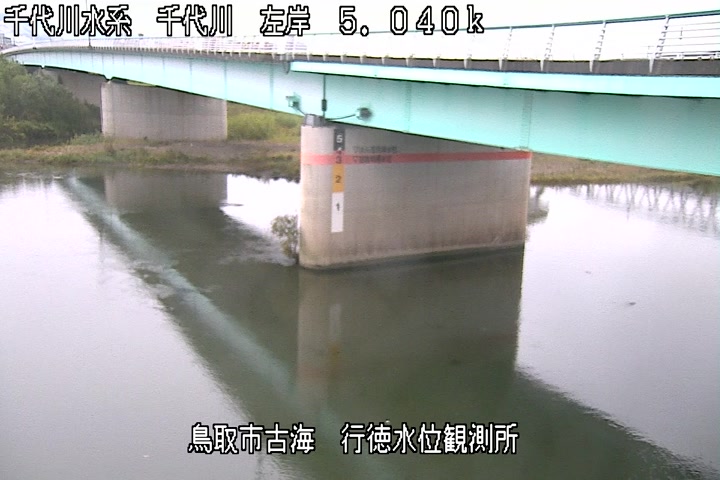 行徳水位観測所