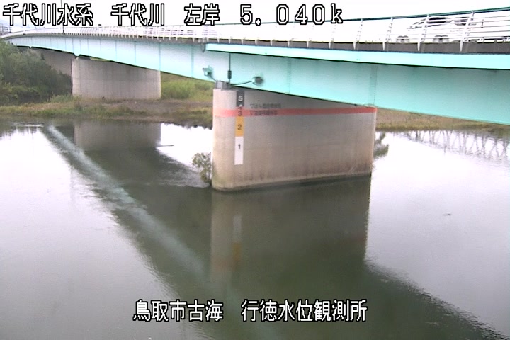 行徳水位観測所