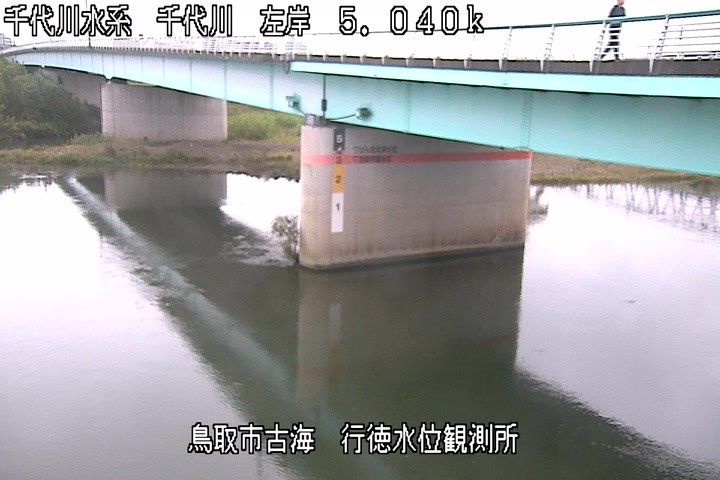 行徳水位観測所