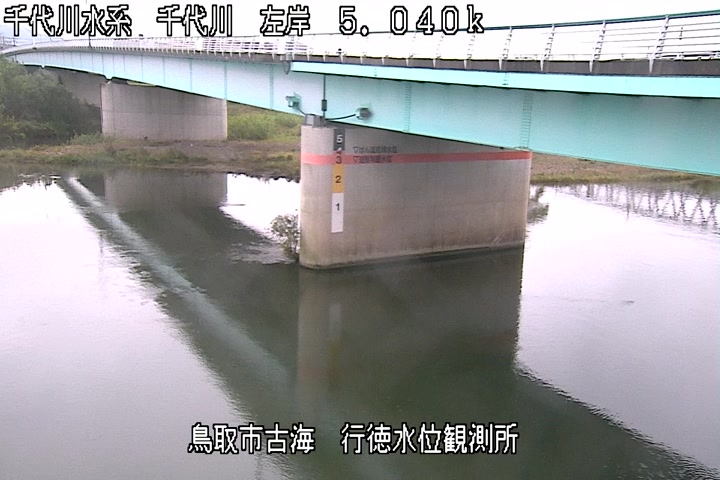 行徳水位観測所