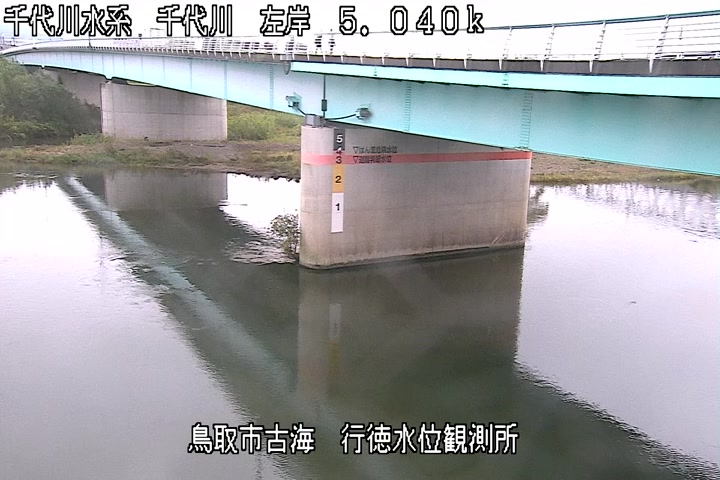 行徳水位観測所