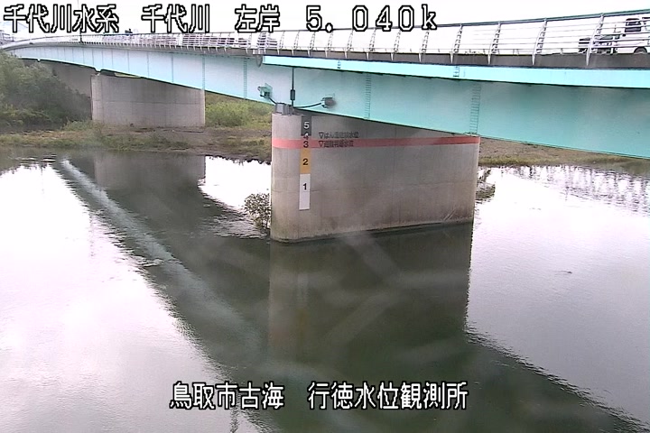 行徳水位観測所