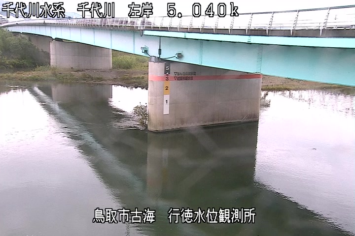 行徳水位観測所