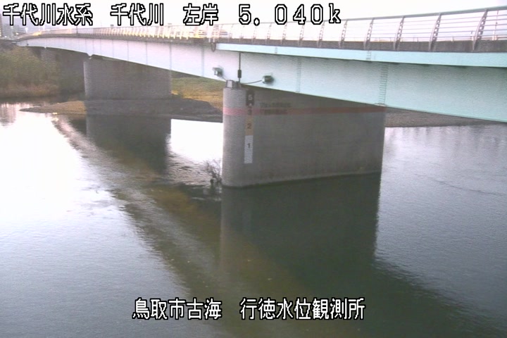 行徳水位観測所