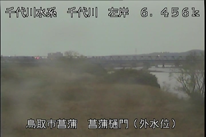 菖蒲排水樋門(外水位)