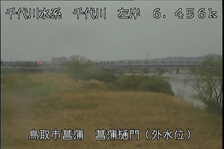 菖蒲排水樋門(外水位)