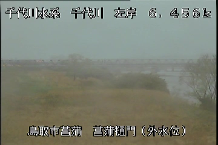 菖蒲排水樋門(外水位)