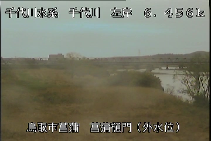 菖蒲排水樋門(外水位)