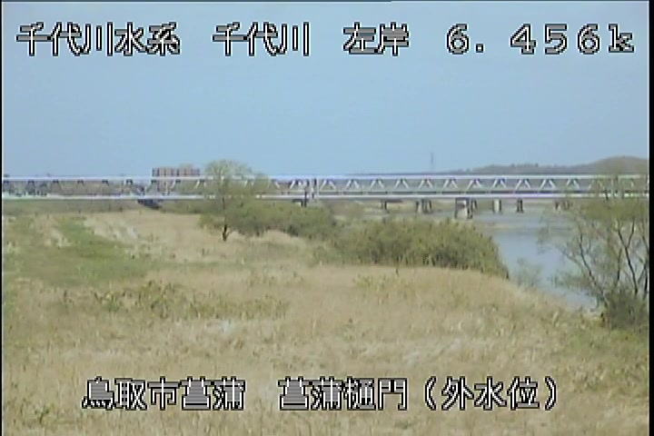 菖蒲排水樋門(外水位)