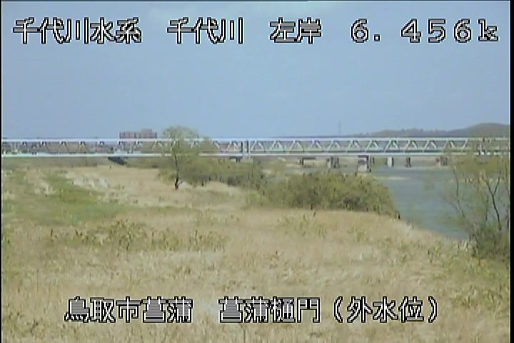 菖蒲排水樋門(外水位)