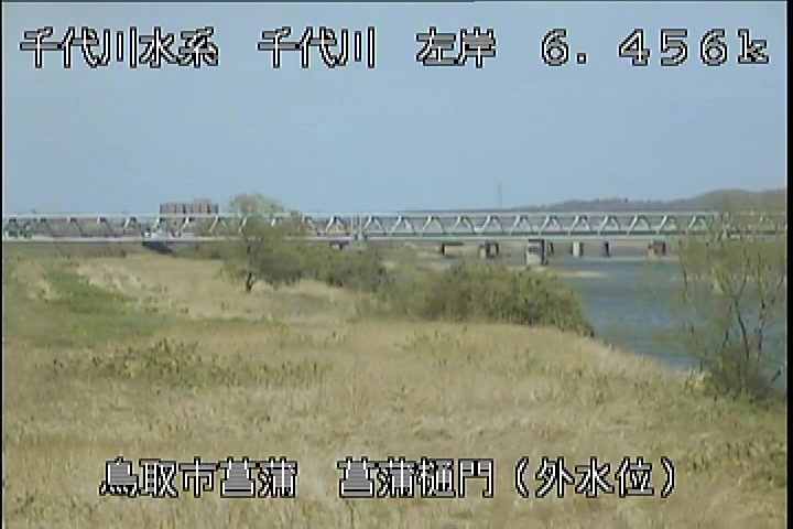 菖蒲排水樋門(外水位)