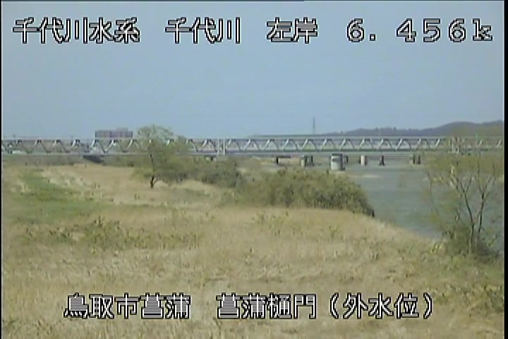 菖蒲排水樋門(外水位)