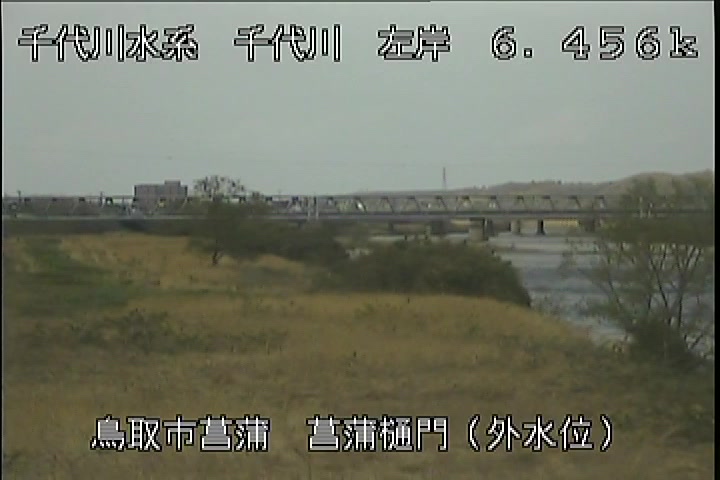 菖蒲排水樋門(外水位)