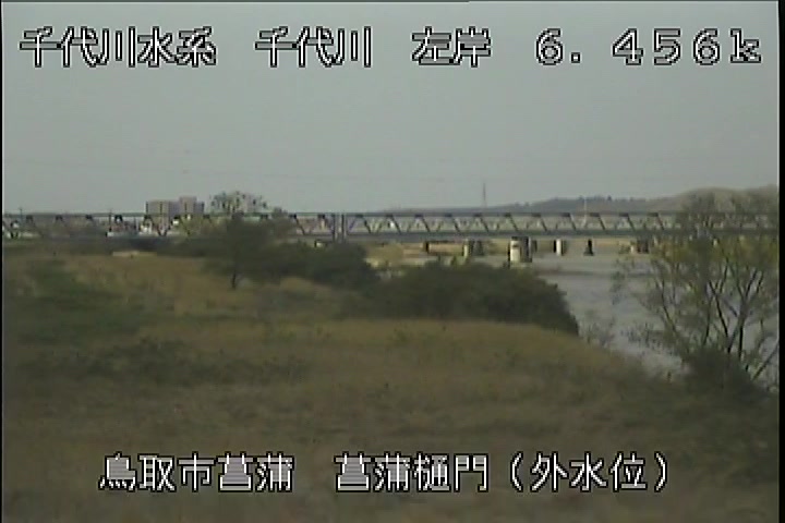 菖蒲排水樋門(外水位)