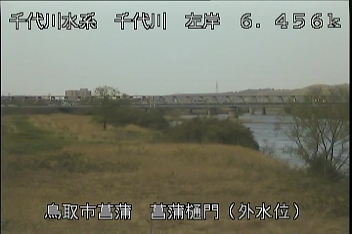 菖蒲排水樋門(外水位)