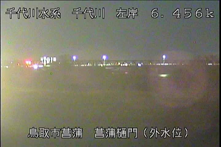 菖蒲排水樋門(外水位)