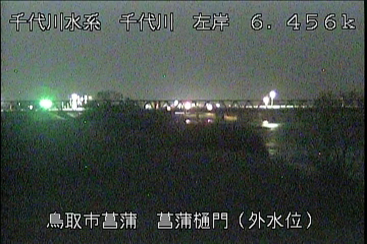 菖蒲排水樋門(外水位)