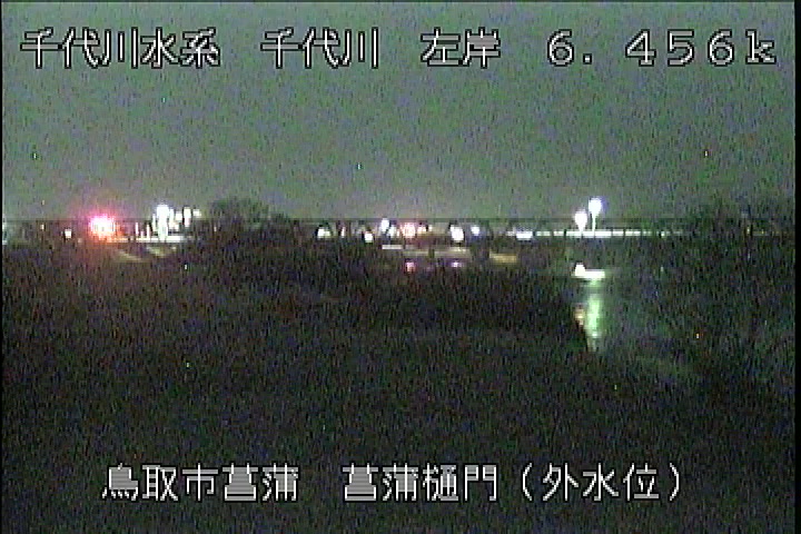 菖蒲排水樋門(外水位)