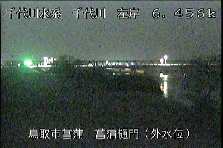 菖蒲排水樋門(外水位)