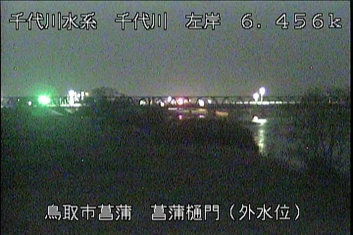 菖蒲排水樋門(外水位)