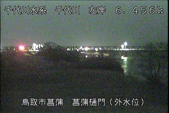 菖蒲排水樋門(外水位)