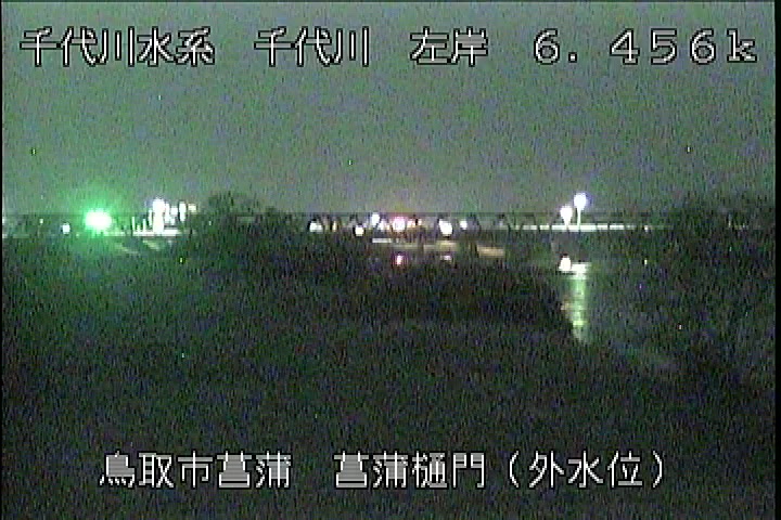 菖蒲排水樋門(外水位)