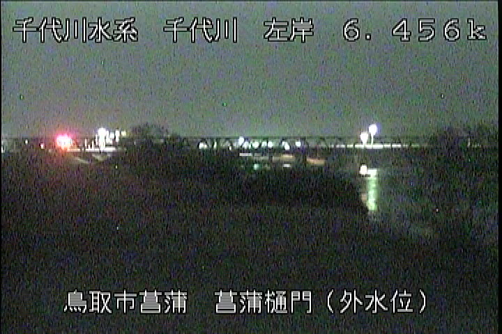 菖蒲排水樋門(外水位)