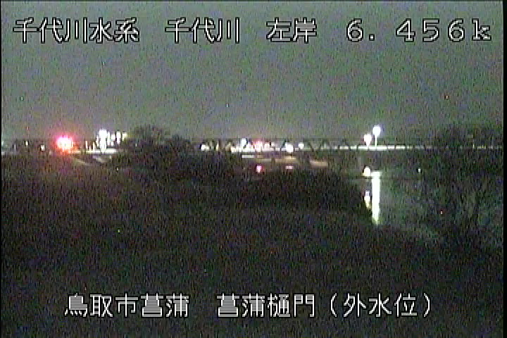 菖蒲排水樋門(外水位)