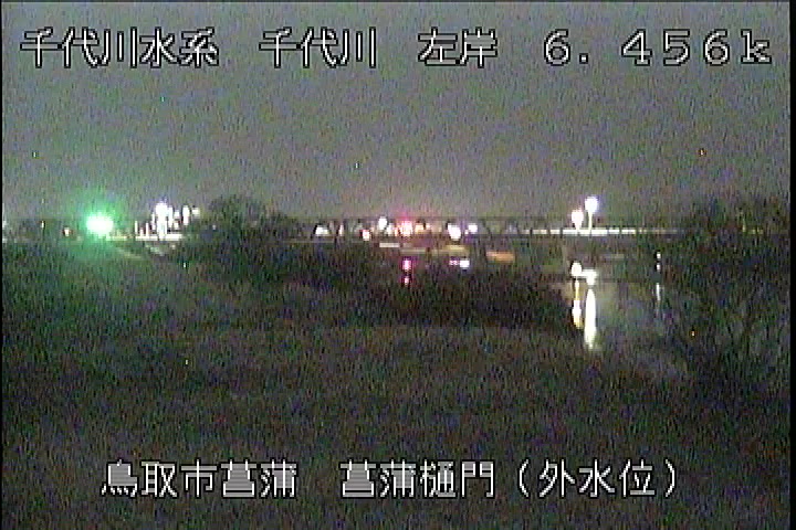 菖蒲排水樋門(外水位)