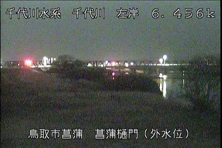 菖蒲排水樋門(外水位)