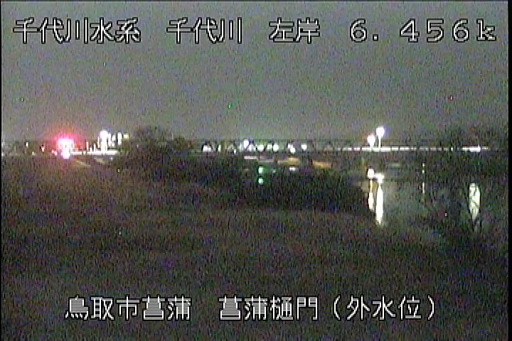 菖蒲排水樋門(外水位)