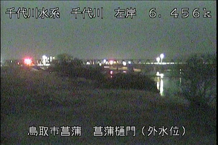 菖蒲排水樋門(外水位)