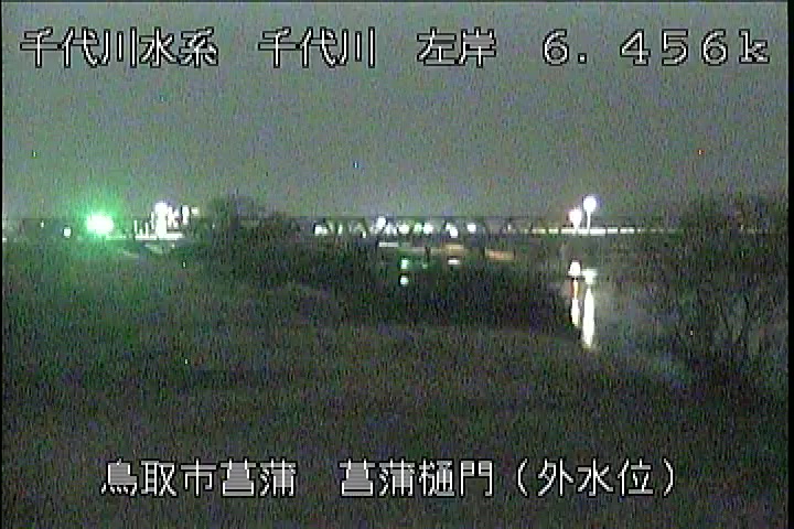 菖蒲排水樋門(外水位)