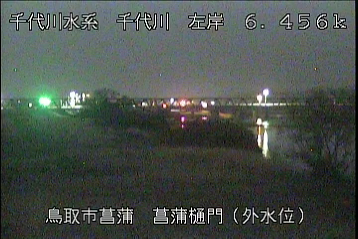 菖蒲排水樋門(外水位)