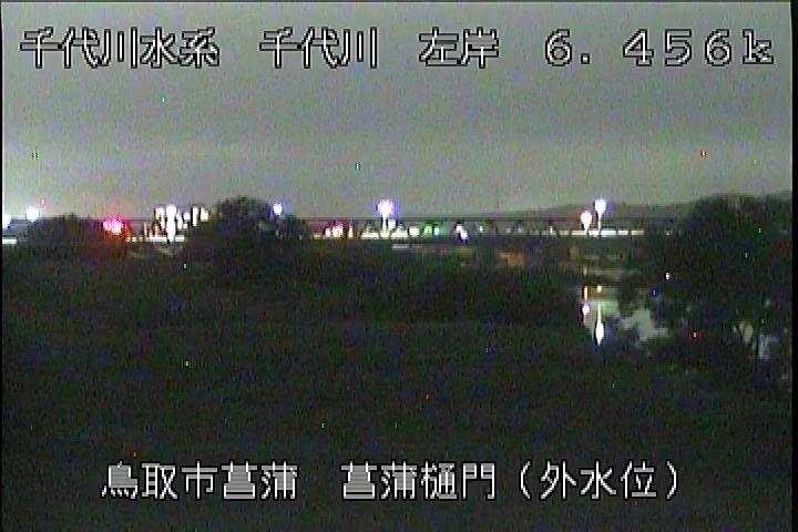 菖蒲排水樋門(外水位)