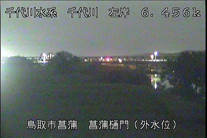 菖蒲排水樋門(外水位)
