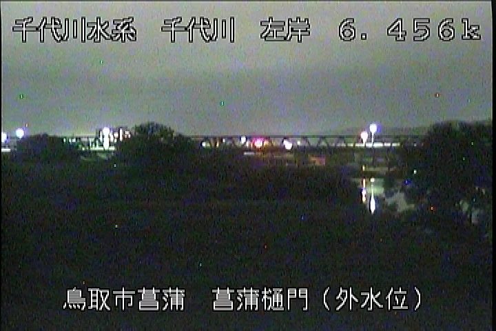 菖蒲排水樋門(外水位)