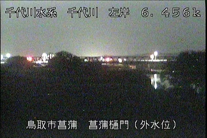 菖蒲排水樋門(外水位)