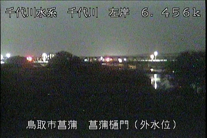 菖蒲排水樋門(外水位)