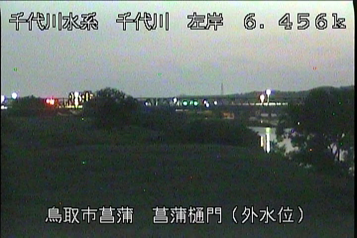 菖蒲排水樋門(外水位)