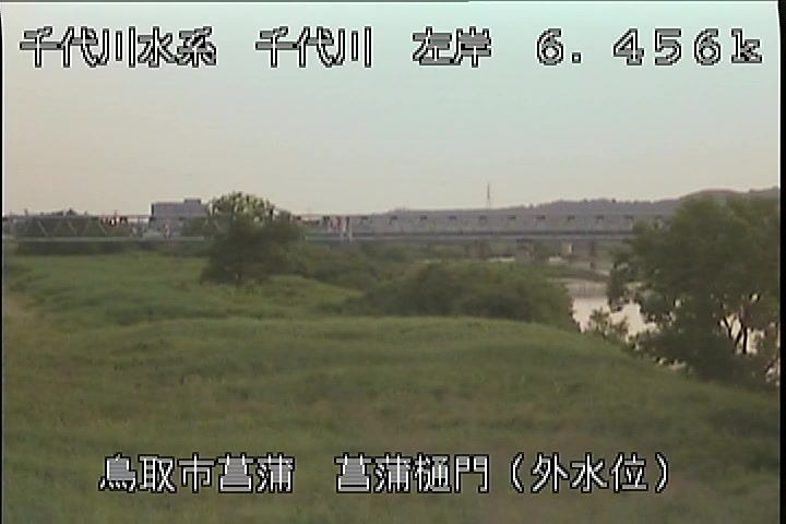 菖蒲排水樋門(外水位)