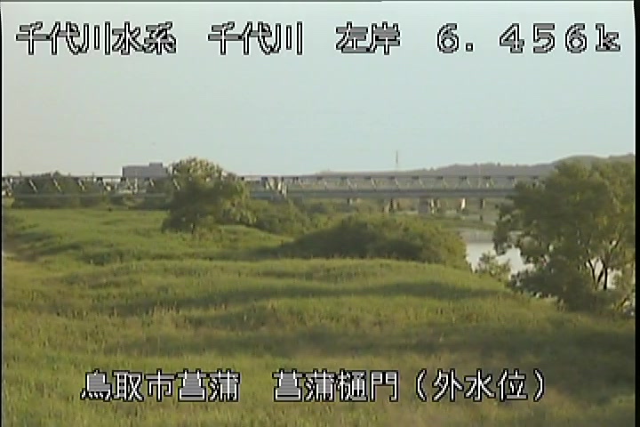 菖蒲排水樋門(外水位)